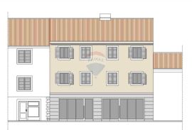 Umag - novi lokal u centru, roh-bau, Umag, Commercial property