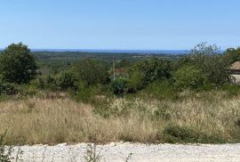 Građevinsko zemljište s pogledom na more u Višnjanu, Višnjan, Terreno