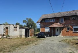 Rugvica, Preseka Oborovska, kuća 200 m2 s velikom okućnicom, Rugvica, House