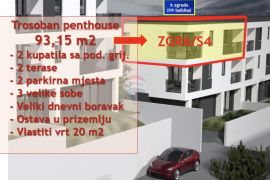 Istra,Pula-  trosoban stan - penthouse, Pula, Διαμέρισμα