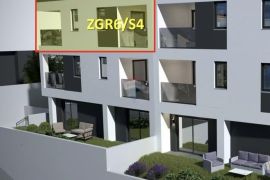 Istra,Pula-  trosoban stan - penthouse, Pula, Apartamento