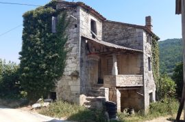 Istra, Motovun prekrasna autohtona samostojeća kuća, Motovun, Haus