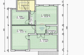 Rovinj,odličan stan 77m2+2 parking mjesta, Rovinj, شقة