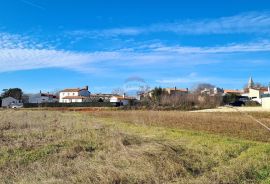 Istra, Kaštelir - građevinsko zemljište s pravomoćnom građevinskom dozvolom, Kaštelir-Labinci, Land