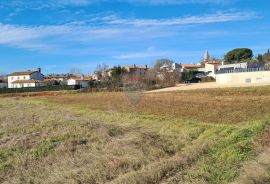 Istra, Kaštelir - građevinsko zemljište s pravomoćnom građevinskom dozvolom, Kaštelir-Labinci, Γη