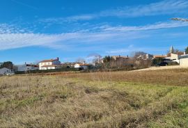 Istra, Kaštelir - građevinsko zemljište s pravomoćnom građevinskom dozvolom, Kaštelir-Labinci, Land