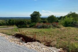 Građevinsko zemljište s pogledom na more u Višnjanu, Višnjan, Terrain