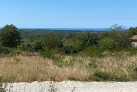 Građevinsko zemljište s pogledom na more u Višnjanu, Višnjan, Terra