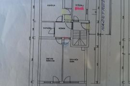 Selce- prizemlje 46.25m2 sa okućnicom i parkingom, Crikvenica, شقة