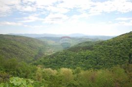 Istra, Oprtalj- Autohtona kamena kuća predivnog pogleda, Oprtalj, Σπίτι