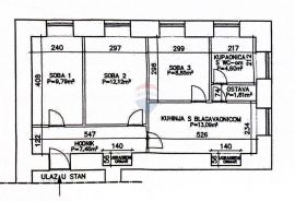 Rijeka, Centar - investicija Porto Baroš, Rijeka, Apartamento