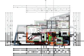 OTOK KRK-NJIVICE,građevinsko zemljište sa projektom, Omišalj, Terrain