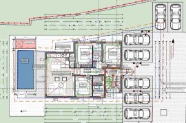 OTOK KRK-NJIVICE,građevinsko zemljište sa projektom, Omišalj, Γη