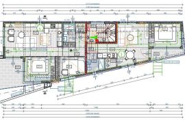 OTOK KRK-NJIVICE,građevinsko zemljište sa projektom, Omišalj, Terrain