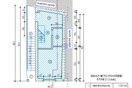 Rovinj,stari grad,odličan dvoetažni stan s posebnim ulazom-50m2, Rovinj, Appartamento