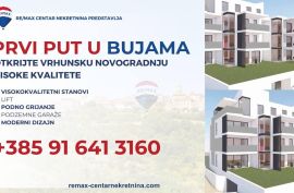 Istra - Buje, ekskluzivno - novogradnja, garaža, lift, Buje, Appartment