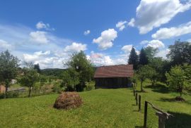 Generalski Stol,građevinsko zemljište sa pogledom na Mrežnicu, Generalski Stol, Tierra