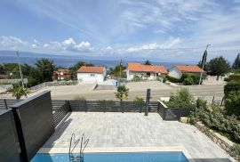 OTOK KRK-NIVICE ,dvojna vila sa predivnim pogledom na more, Omišalj, House