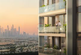 Dubai, JVT-jednosoban stan 62m2, Wohnung