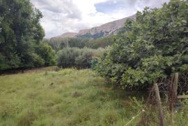 Baška - polj. zemljište 300m2, Baška, Tierra