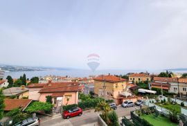 OPATIJA,CENTAR- stan, parking, okućnica, balkon, pogled na more, Opatija, شقة