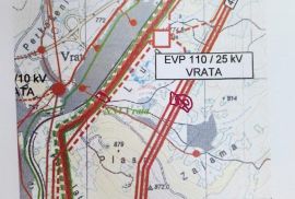 Gorski kotar, Vrata - poljoprivredni teren površine 18616 m2, Fužine, Terrain