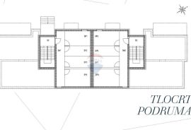 Istra, Žminj visokokvalitetan stan u novogradnji 67,62m2, Žminj, Apartamento