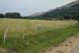 Batomalj - polj. zemljište 220m2 uz cestu, Baška, Terrain