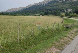 Batomalj - lijepo polj. zemljište uz cestu 520m2, Baška, Zemljište