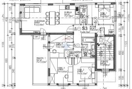 Zagreb, Sigečica, novogradnja s četiri spavaće sobe, 100m2, Trnje, Appartment