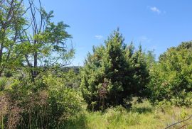 Rab, Lopar, građevinsko zemljište, započeta gradnja, Rab, Terrain