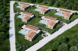 Istra,Kaštel-Projekt s građevinskom dozvolom i pogledom na more, Buje, Terra