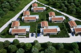 Istra,Kaštel-Projekt s građevinskom dozvolom i pogledom na more, Buje, Terra