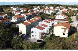 Istra, Žminj visokokvalitetan stan u novogradnji 52,92m2, Žminj, Wohnung