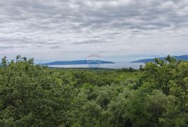 OTOK KRK-ŠOTOVENTO samostojeća kuća u  rohbau fazi, Krk, Haus