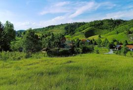 Ogulin , Modruš - Građevinsko - poljoprivredni teren sa ruševinom, Josipdol, Arazi