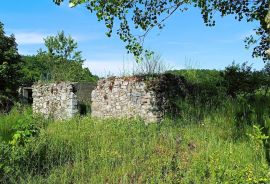 Ogulin , Modruš - Građevinsko - poljoprivredni teren sa ruševinom, Josipdol, Terrain