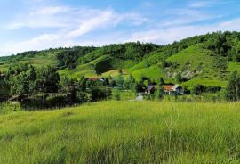 Ogulin , Modruš - Građevinsko - poljoprivredni teren sa ruševinom, Josipdol, Arazi