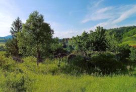 Ogulin , Modruš - Građevinsko - poljoprivredni teren sa ruševinom, Josipdol, Arazi