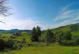 Ogulin , Modruš - Građevinsko - poljoprivredni teren sa ruševinom, Josipdol, Земля