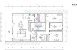 Zagreb, Maksimir, luksuzna novogradnja, 3S+DB+lođa+VPM+GARAŽA, Maksimir, Flat