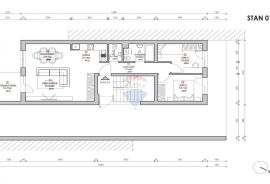 Zagreb, Maksimir, luksuzna novogradnja, 2S+DB+terasa+VPM+GARAŽA, Maksimir, Apartamento