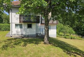 Gladovec Pokupski, odlična kuća 132 m2 s 1060 m2 okućnice, Pokupsko, Famiglia