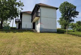 Gladovec Pokupski, odlična kuća 132 m2 s 1060 m2 okućnice, Pokupsko, Casa