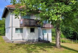 Gladovec Pokupski, odlična kuća 132 m2 s 1060 m2 okućnice, Pokupsko, Casa