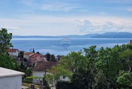 Kastav, Rubeši - novogradnja - kuća u nizu s krovnom terasom i predivnim pogledom na more, Kastav, Famiglia