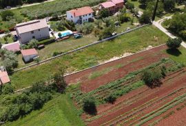 ISTRA, SV. LOVREČ - Građ. zemljište 1313 m2 s projektom, Sveti Lovreč, Land