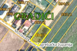 Velika Gorica,Petrovina Turopoljska Građevinsko zemljište, Velika Gorica - Okolica, Zemljište