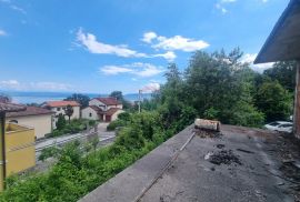 OPATIJA,OPRIĆ- započeta gradnja 286.03 m2  sa pogledom na more, Opatija - Okolica, Casa