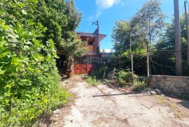 OPATIJA,OPRIĆ- započeta gradnja 286.03 m2  sa pogledom na more, Opatija - Okolica, Maison